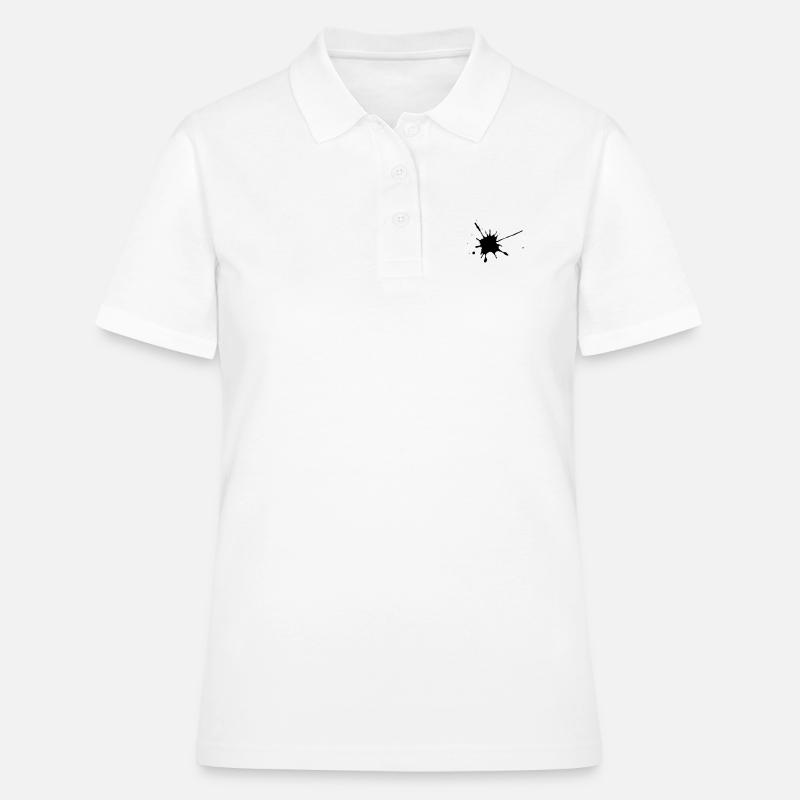 Splash - Polo Femme - blanc