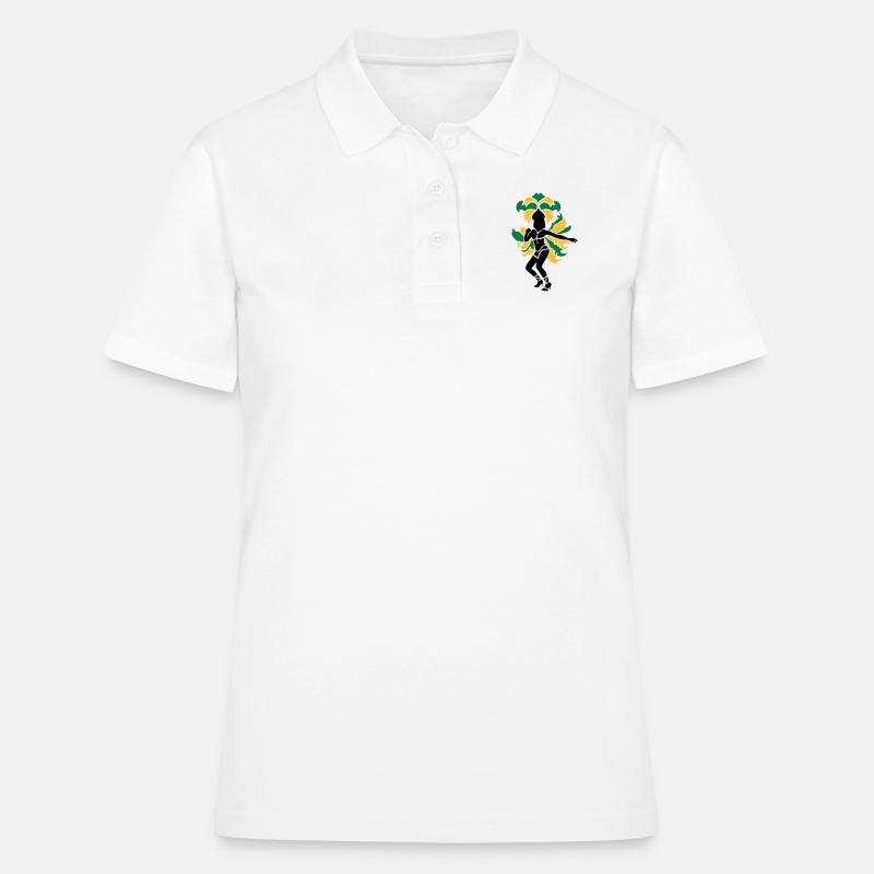 Samba - Polo Femme - blanc