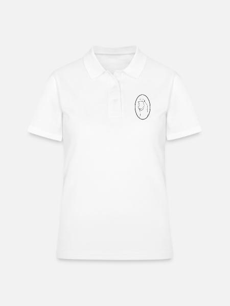 Gans - Frauen Polo Shirt - Weiß