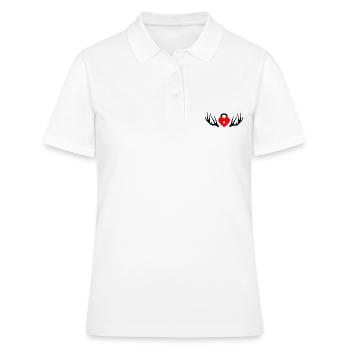 Cuckold - Women's Polo Shirt - white - Front - Ailine (174cm)