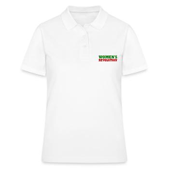 Womens revolution - Polo Femme - blanc - Devant - Ailine (174cm)