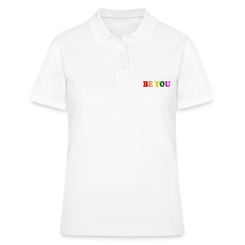 Be you - Polo Femme - blanc - Devant - Ailine (174cm)