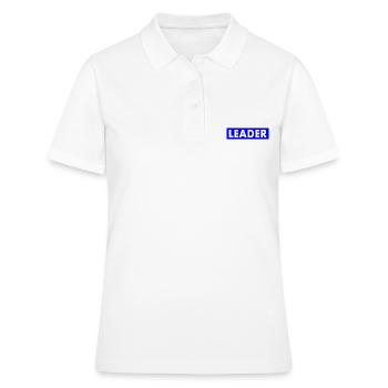 Leader - Women's Polo Shirt - white - Front - Ailine (174cm)