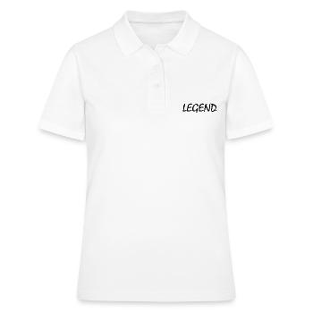 Legend - Polo Femme - blanc - Devant - Ailine (174cm)