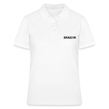Shalom - Polo Femme - blanc - Devant - Ailine (174cm)