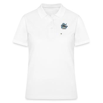 See - Frauen Polo Shirt - Weiß - Vorne - Ailine (174cm)