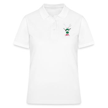 Chirurgien - Polo Femme - blanc - Devant - Ailine (174cm)
