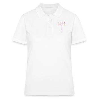 Namaste - Polo Femme - blanc - Devant - Ailine (174cm)
