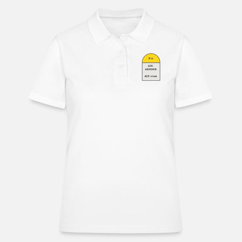 Light Fire - Women's Polo Shirt - white