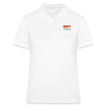 Poursuite du développement du wingsurf blanc - Polo Femme - blanc - Devant - Ailine (174cm)
