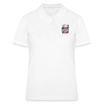 Got Any Grapes 11 - Women's Polo Shirt - white - Front - Ailine (174cm)