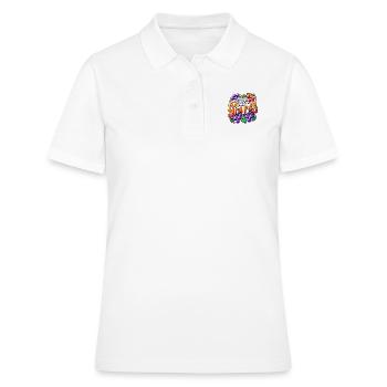 Got Any Grapes 4 - Women's Polo Shirt - white - Front - Ailine (174cm)