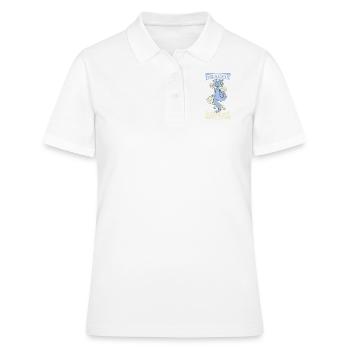 Dragon Expert - Frauen Polo Shirt - Weiß - Vorne - Ailine (174cm)