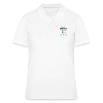 Plantes - Polo Femme - blanc - Devant - Ailine (174cm)