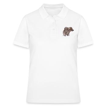 Verrats - Polo Femme - blanc - Devant - Ailine (174cm)