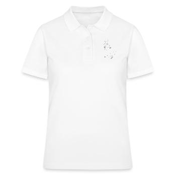 Chemise 2 - Polo Femme - blanc - Devant - Ailine (174cm)