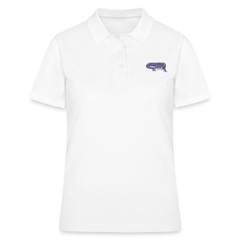 du triton salamandre - Polo Femme - blanc - Devant - Ailine (174cm)
