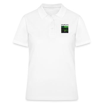 Northern Lights Northern Lights Scandinavia Design - Women's Polo Shirt - white - Front - Ailine (174cm)