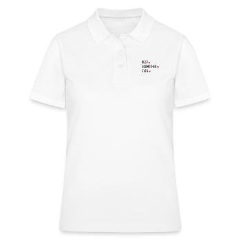 Marraine - Polo Femme - blanc - Devant - Ailine (174cm)