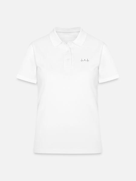 Köln - Frauen Polo Shirt - Weiß