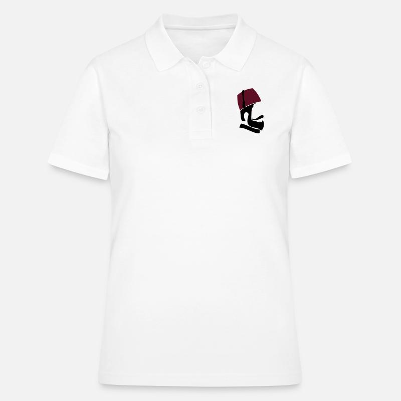 Ottoman Man - Women's Polo Shirt - white
