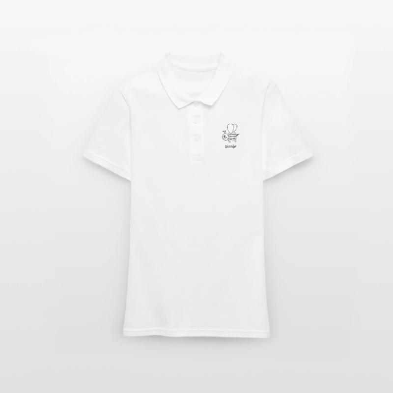 binary, binary system, bee, bienary, binary Women's Polo Shirt