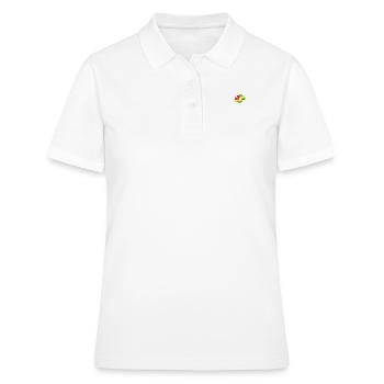 Togo Flag Country Native Ancestry Pride Womens - Women's Polo Shirt - white - Front - Ailine (174cm)