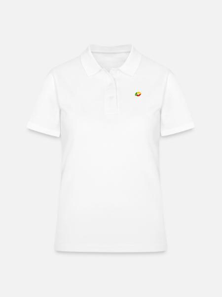 Drapeau du Bénin Pays Native Ancestry Pride Femmes - Polo Femme - blanc