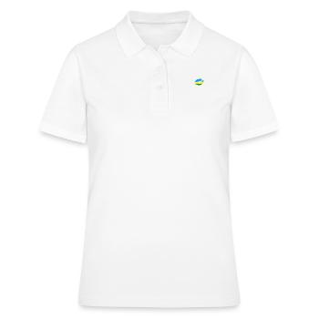 Rwanda Flag Country Native Ancestry Pride Womens - Women's Polo Shirt - white - Front - Ailine (174cm)