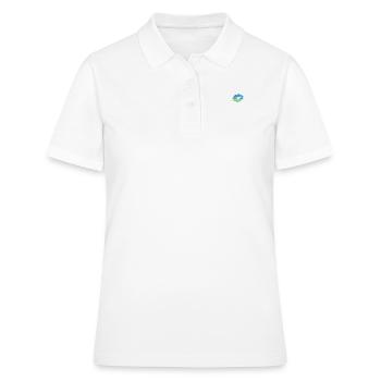 Aruba Flag Country Native Ancestry Pride Womens - Women's Polo Shirt - white - Front - Ailine (174cm)