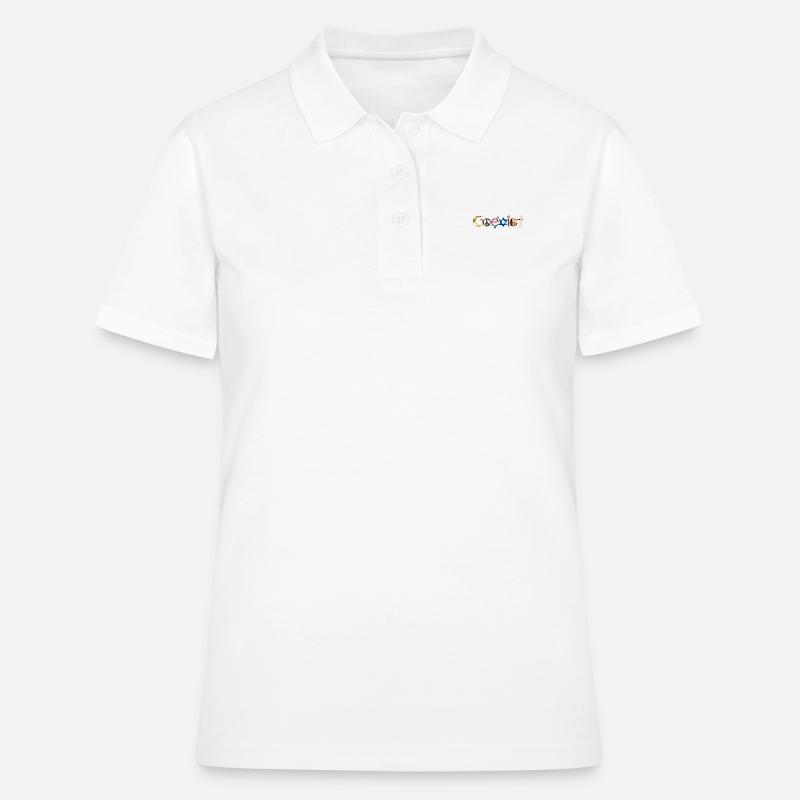 Koexistenz gemeinsam - Frauen Polo Shirt - Weiß