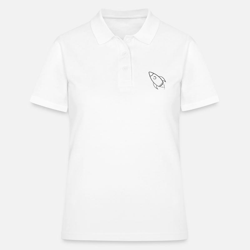 Rocket - Women's Polo Shirt - white