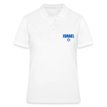 Israel - Polo Femme - blanc - Devant - Ailine (174cm)