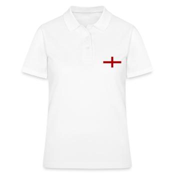 angleterre - Polo Femme - blanc - Devant - Ailine (174cm)