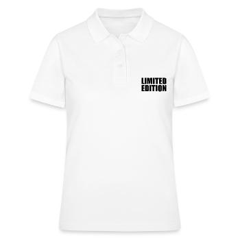 Limited edition - Polo Femme - blanc - Devant - Ailine (174cm)