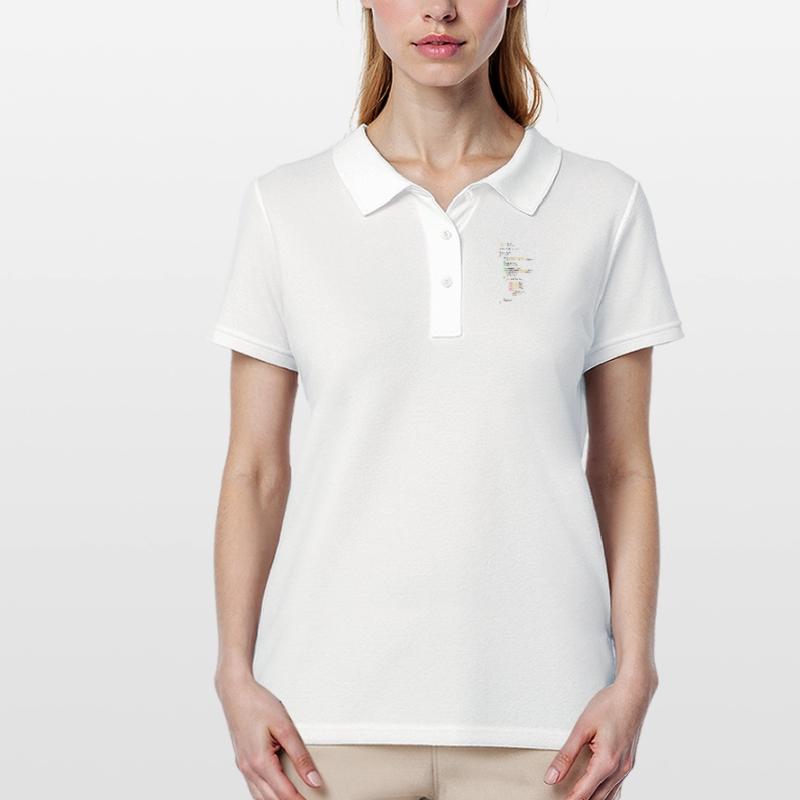 Coder Coding Software Developer Programmer Nerd Ge Frauen Polo Shirt
