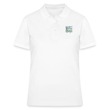 Infirmières et infirmiers correctionnels en milieu carcéral - Polo Femme - blanc - Devant - Ailine (174cm)