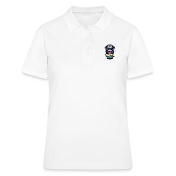 Suisse 2024 Monkey Swiss - Polo Femme - blanc - Devant - Ailine (174cm)