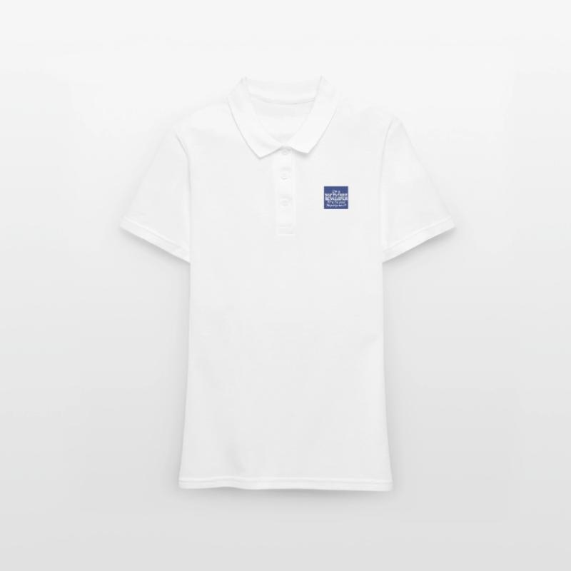 Software Developer Women's Polo Shirt