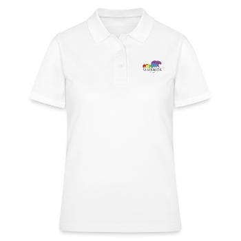 Yosemite Village - Polo Femme - blanc - Devant - Ailine (174cm)