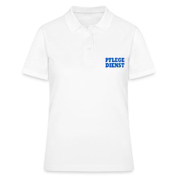 Allaitement - Polo Femme - blanc - Devant - Ailine (174cm)