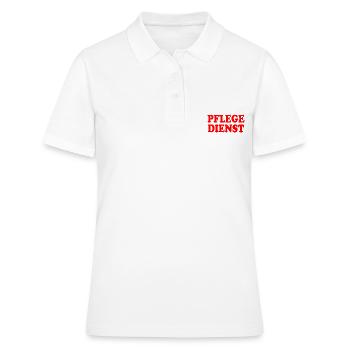Allaitement - Polo Femme - blanc - Devant - Ailine (174cm)