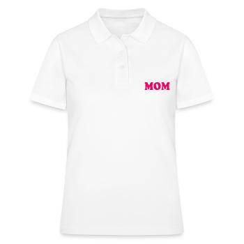 Mom - Polo Femme - blanc - Devant - Ailine (174cm)