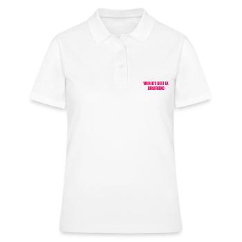 world's best ex girlfriend - Frauen Polo Shirt - Weiß - Vorne - Ailine (174cm)