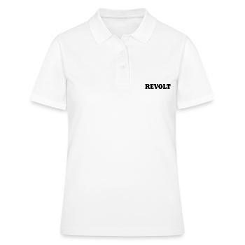 Revolt - Polo Femme - blanc - Devant - Ailine (174cm)