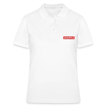 shuffle - Polo Femme - blanc - Devant - Ailine (174cm)