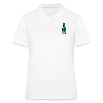 poison - Polo Femme - blanc - Devant - Ailine (174cm)
