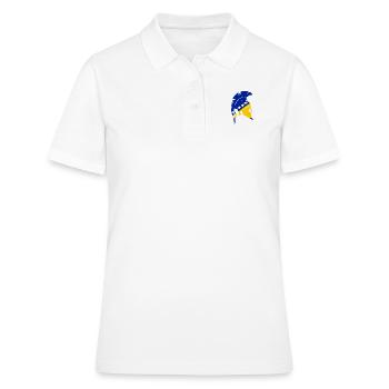 Sparta - Bosnien Herzegowina - Frauen Polo Shirt - Weiß - Vorne - Ailine (174cm)