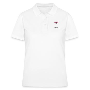 Kita Abgang Kita Abgänger 2024 - Frauen Polo Shirt - Weiß - Vorne - Ailine (174cm)
