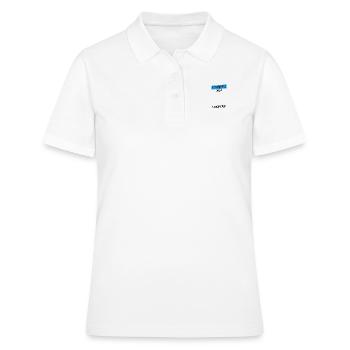 Kita Abgang Kita Abgänger 2024 - Frauen Polo Shirt - Weiß - Vorne - Ailine (174cm)